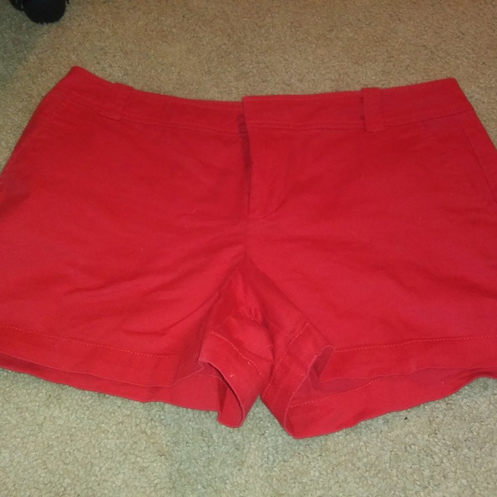 Red Shorts